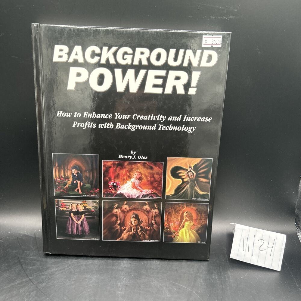 BACKGROUND POWER! By Henry J. Oles - Hardcover